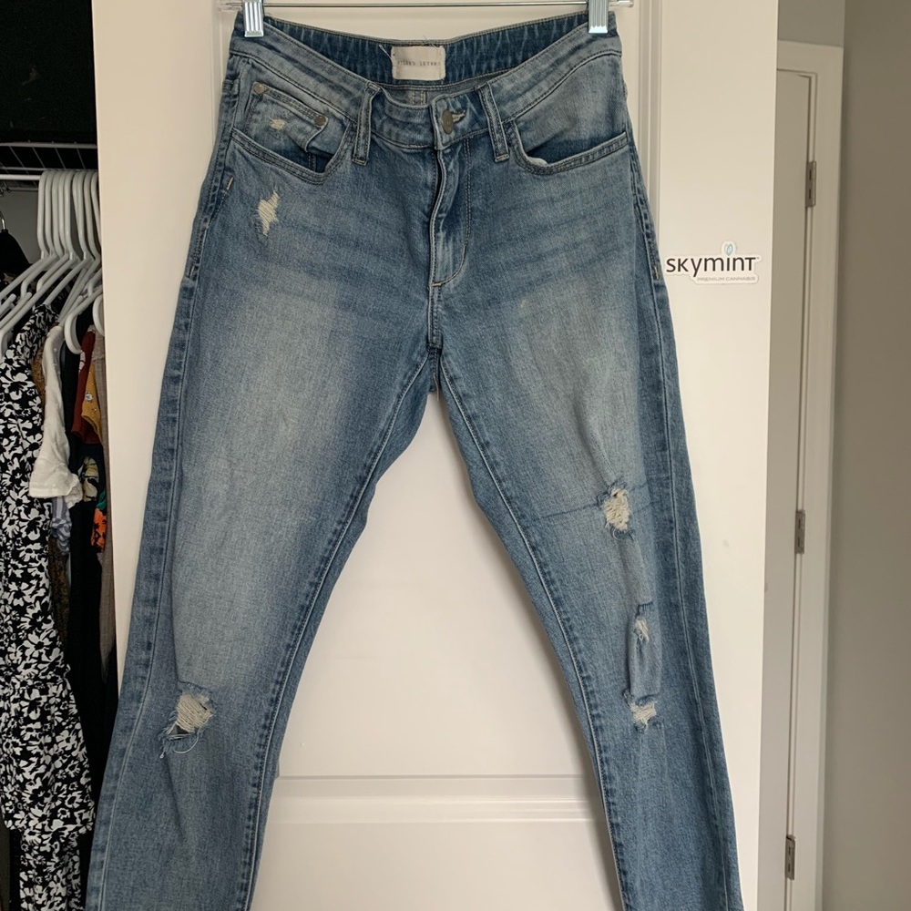 Gilded Intent straight leg Denim!